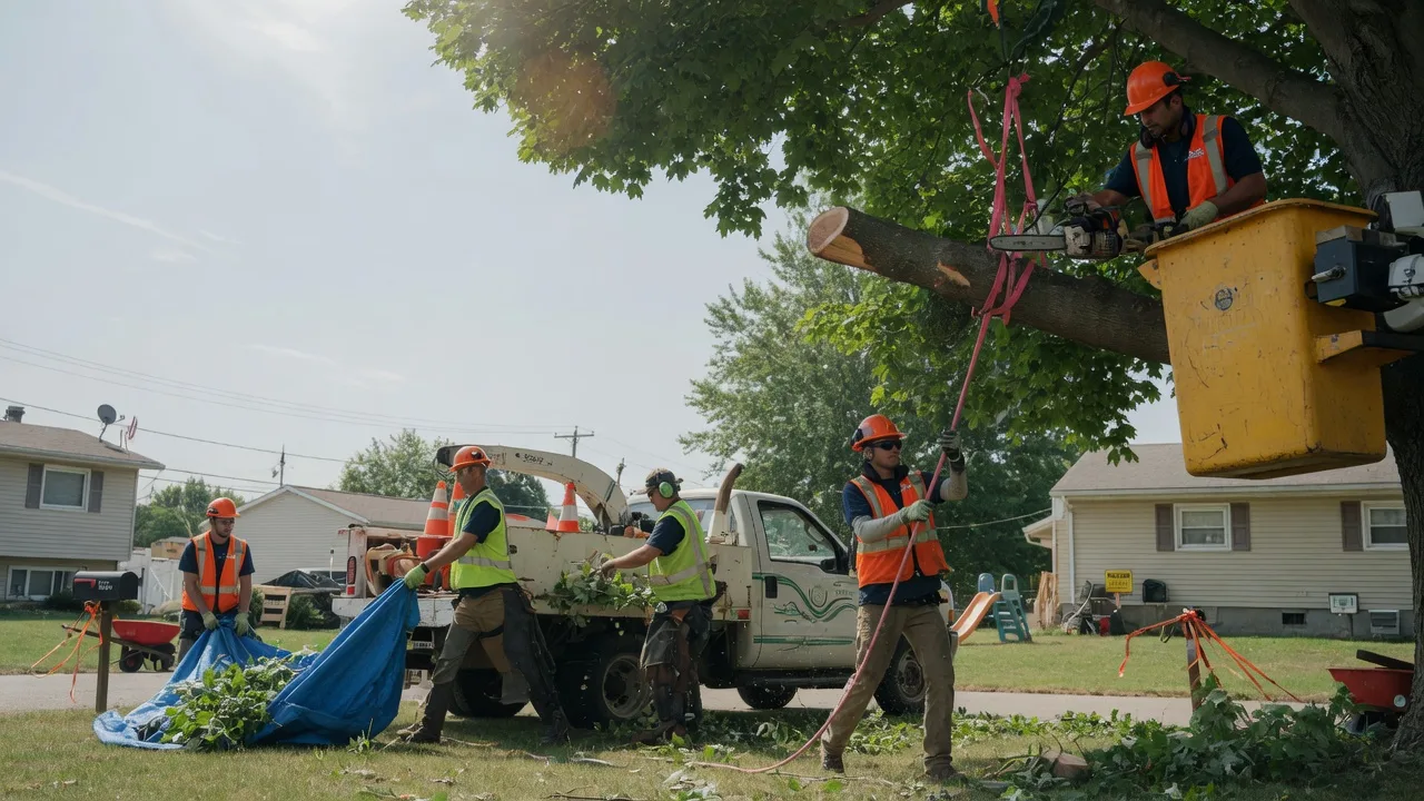 Tree Care in Outlook, MT near me